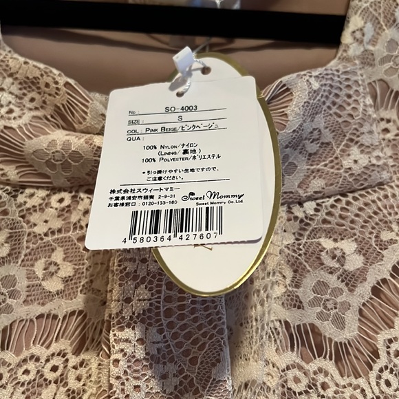 Maternity lace bow dress NWT size small - Picture 3 of 3